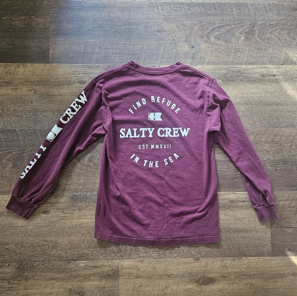 Salty Crew long sleeve tee - Picture 2 of 4